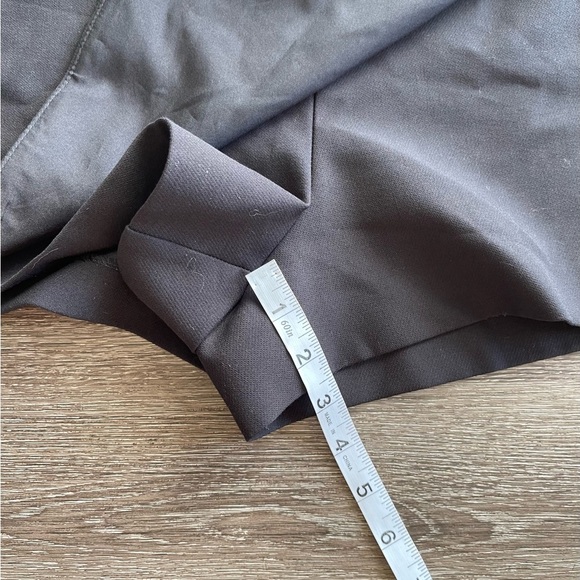 Zara Dark Gray Women's Skort - Picture 3 of 7